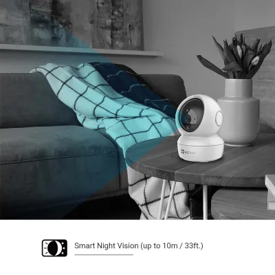 EZVIZ C6N 4MP Esférico Cámara de seguridad IP Interior 2560 x EZVIZ C6N 4MP Esférico Cámara de seguridad IP Interior 2560 x