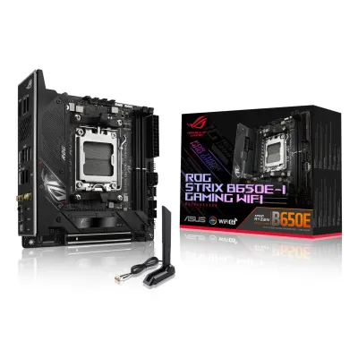 ASUS ROG STRIX B650E-I GAMING WIFI mini ITX ASUS ROG STRIX B650E-I GAMING WIFI mini ITX
