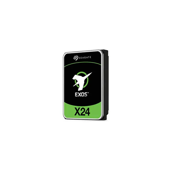 Seagate Exos X24 disco duro interno 16 TB 7200 RPM 512 MB 3.5" Serial ATA III