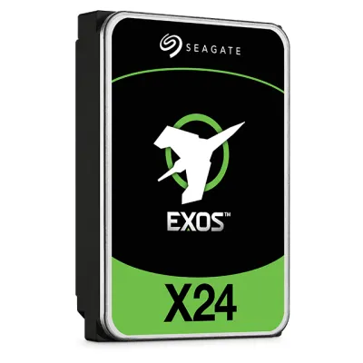 Seagate Exos X24 disco duro interno 16 TB 7200 RPM 512 MB 3.5" Seagate Exos X24 disco duro interno 16 TB 7200 RPM 512 MB 3.5"
