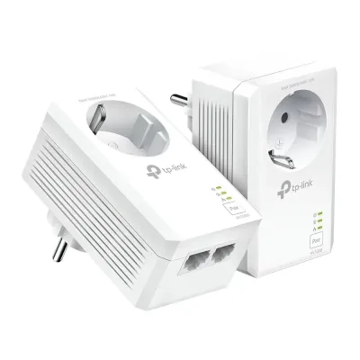TP-Link TL-PA7027P KIT PLC Powerline Red Eléctrica AV1000 TP-Link TL-PA7027P KIT PLC Powerline Red Eléctrica AV1000