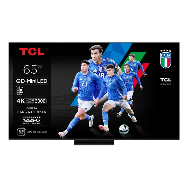 Televisor TCL QLED-Mini LED 65C7K 65'/ Ultra HD 4K/ Smart TV/ WiFi