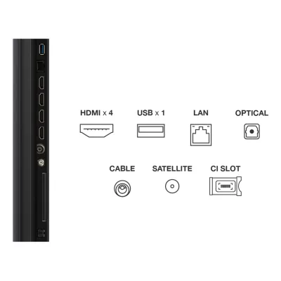 Televisor TCL QLED-Mini LED 65C7K 65'/ Ultra HD 4K/ Smart TV/ Televisor TCL QLED-Mini LED 65C7K 65'/ Ultra HD 4K/ Smart TV/