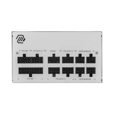 FUENTE ALIMENTACION MSI MAG A850GL PCIE5 BLANCO FUENTE ALIMENTACION MSI MAG A850GL PCIE5 BLANCO