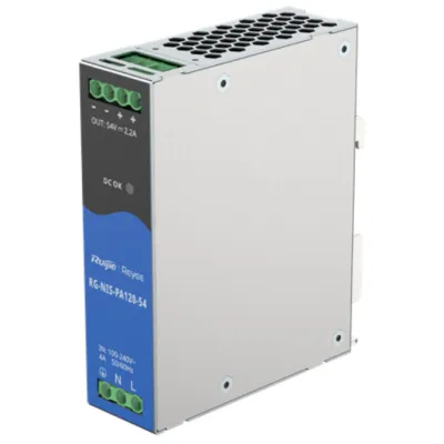 FUENTE DE ALIMENTACIÓN INDUSTRIAL REYEE RG-NIS-PA120-54 FUENTE DE ALIMENTACIÓN INDUSTRIAL REYEE RG-NIS-PA120-54