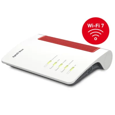 Fritz!box 4690 router wifi7 1x10g wan 1x10g 3x2,5g Fritz!box 4690 router wifi7 1x10g wan 1x10g 3x2,5g