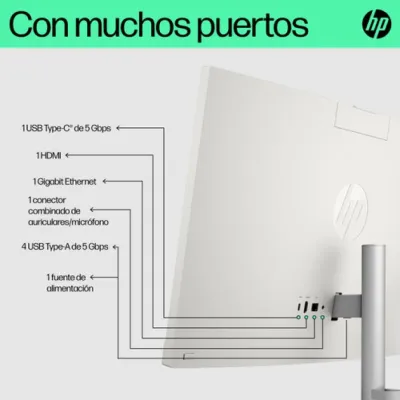 ORDENADOR ALL IN ONE HP 24-CR0094NS i3-1315U 23.8" FHD TACTIL ORDENADOR ALL IN ONE HP 24-CR0094NS i3-1315U 23.8" FHD TACTIL