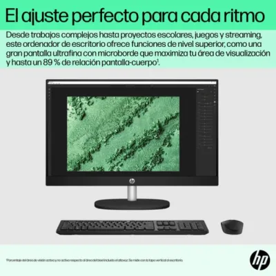 ORDENADOR ALL IN ONE HP 24-CR0094NS i3-1315U 23.8" FHD TACTIL ORDENADOR ALL IN ONE HP 24-CR0094NS i3-1315U 23.8" FHD TACTIL