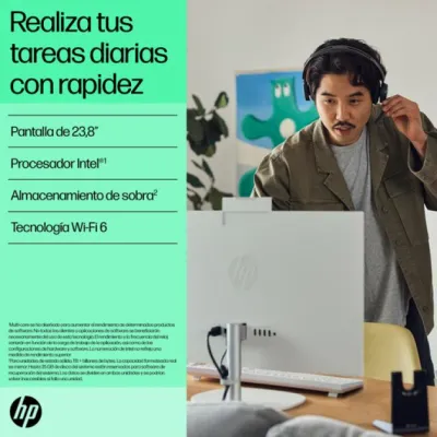 ORDENADOR ALL IN ONE HP 24-CR0094NS i3-1315U 23.8" FHD TACTIL ORDENADOR ALL IN ONE HP 24-CR0094NS i3-1315U 23.8" FHD TACTIL