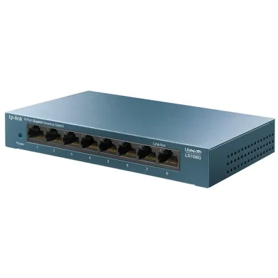 TP-Link LS108G Switch 8 Puertos Gigabit 10/100/1000 Mbps TP-Link LS108G Switch 8 Puertos Gigabit 10/100/1000 Mbps