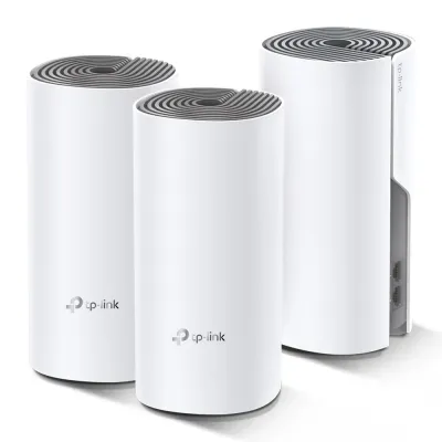 Sistema Mesh TP-Link Deco E4 1200Mbps/ 2.4GHz 5GHz/ Pack de 3