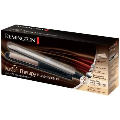 Remington Keratin Therapy Pro Plancha de Pelo con Cable Remington Keratin Therapy Pro Plancha de Pelo con Cable