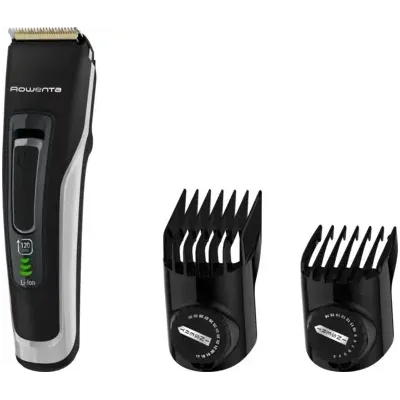 Rowenta Advancer Easy TN5201F4 Cortapelos Negro/Gris + 2