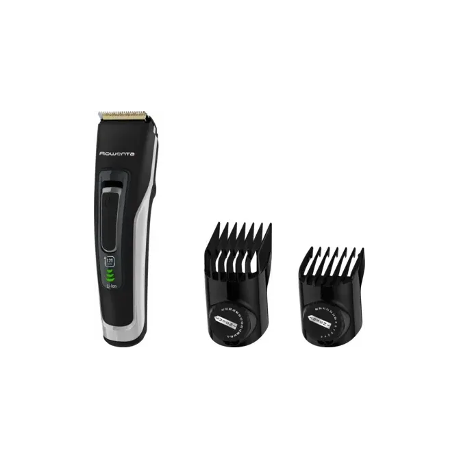 Rowenta Advancer Easy TN5201F4 Cortapelos Negro/Gris + 2