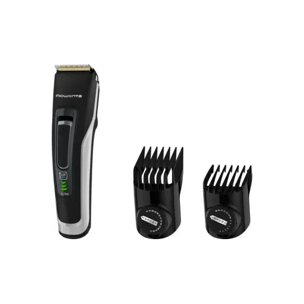Rowenta Advancer Easy TN5201F4 Cortapelos Negro/Gris + 2 Accesorios
