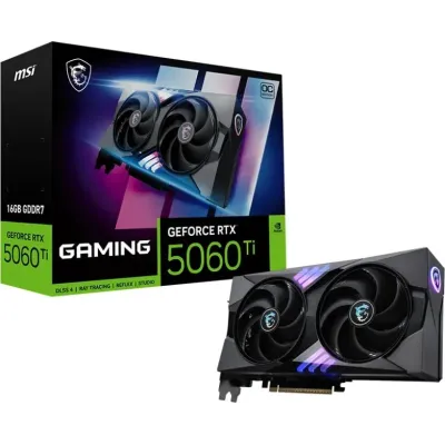 MSI Gaming GeForce RTX 5060 Ti 16GB OC GDDR7