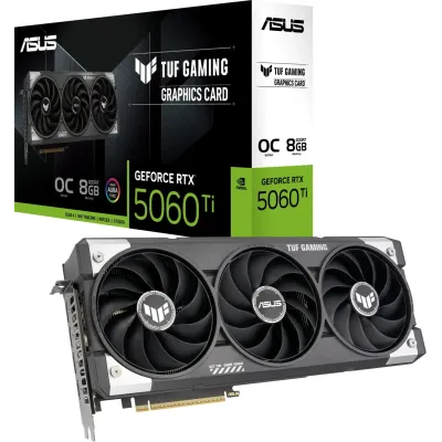 Asus TUF Gaming GeForce RTX 5060 Ti OC 8GB GDDR7