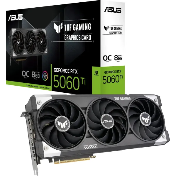 Asus TUF Gaming GeForce RTX 5060 Ti OC 8GB GDDR7