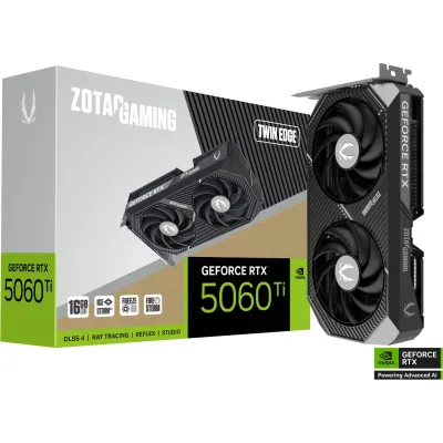 Zotac GAMING GeForce RTX 5060 Ti Twin Edge 16GB GDDR7 Zotac GAMING GeForce RTX 5060 Ti Twin Edge 16GB GDDR7