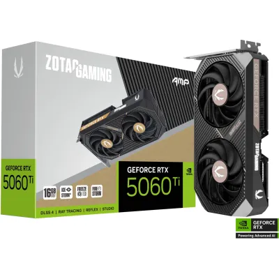 Zotac GAMING GeForce RTX 5060 Ti AMP 16GB GDDR7 Zotac GAMING GeForce RTX 5060 Ti AMP 16GB GDDR7
