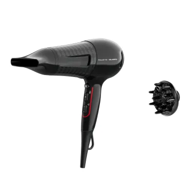 Secador Rowenta Powerline 3 Karl Lagerfeld/ 2300W/ Negro Secador Rowenta Powerline 3 Karl Lagerfeld/ 2300W/ Negro