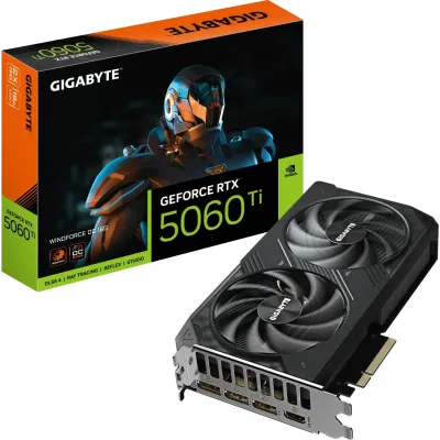Gigabyte GeForce RTX 5060 Ti Windforce 2 OC 16GB GDDR7 Gigabyte GeForce RTX 5060 Ti Windforce 2 OC 16GB GDDR7