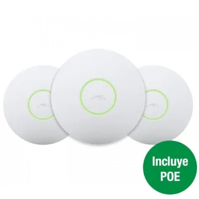 PUNTO DE ACCESO UBIQUITI UAP-LR-3 - PACK 3 UNIDADES UAP-LR PUNTO DE ACCESO UBIQUITI UAP-LR-3 - PACK 3 UNIDADES UAP-LR