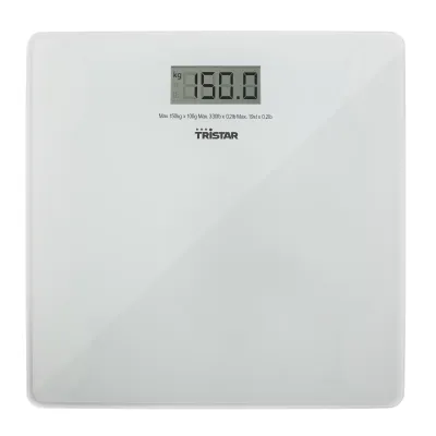 Báscula de Baño Tristar WG-2419/ Hasta 150kg