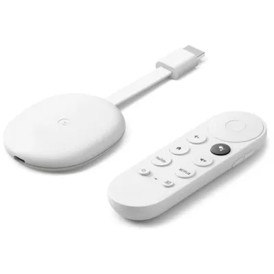 Google Chromecast con Google TV HD/ Blanco Google Chromecast con Google TV HD/ Blanco