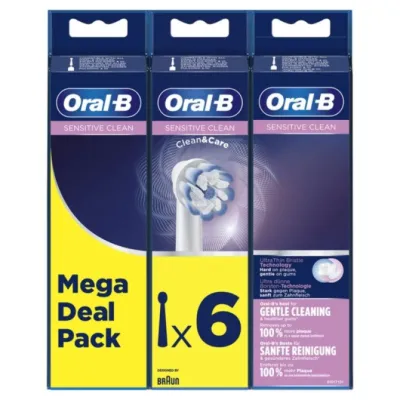 Cabezal de Recambio Braun para cepillo Braun Oral-B Sensitive