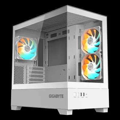 Gigabyte Aorus C201w Panoramic ICE White RGB Caja