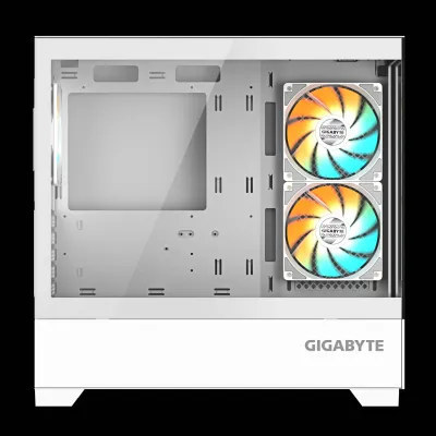 Gigabyte Aorus C201w Panoramic ICE White RGB Caja