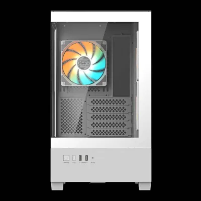 Gigabyte Aorus C201w Panoramic ICE White RGB Caja
