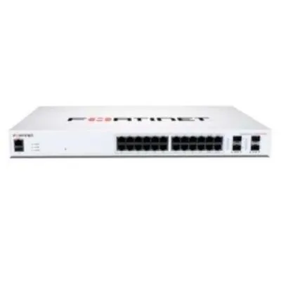 FORTINET FORTISWITCH 124F-POE LAYER 2 FORTIGATE SWITCH FORTINET FORTISWITCH 124F-POE LAYER 2 FORTIGATE SWITCH