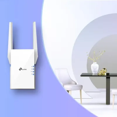 TP-Link RE505X Repetidor/Amplificador WiFi 6 AX1500 Doble Banda
