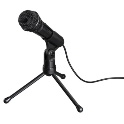 Hama MIC-P35 Micrófono con trípode, 3.5mm PC/Mac cable 2.5m Hama MIC-P35 Micrófono con trípode, 3.5mm PC/Mac cable 2.5m