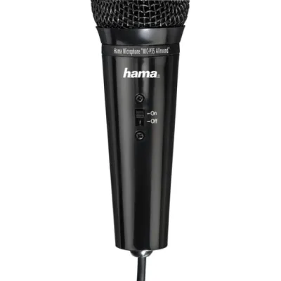 Hama MIC-P35 Micrófono con trípode, 3.5mm PC/Mac cable 2.5m Hama MIC-P35 Micrófono con trípode, 3.5mm PC/Mac cable 2.5m