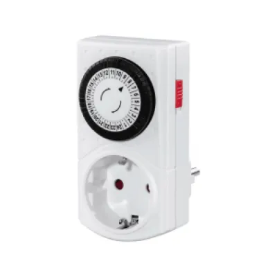 TEMPORIZADOR DE INTERIOR HAMA MINI MECANICO 2 MODOS INTERVALOS