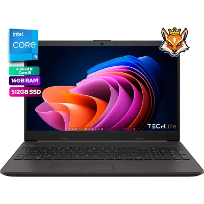HP 250R G9 Intel Core i5-1334u 16GB 512GB 15.6" W11 Gris ceniza