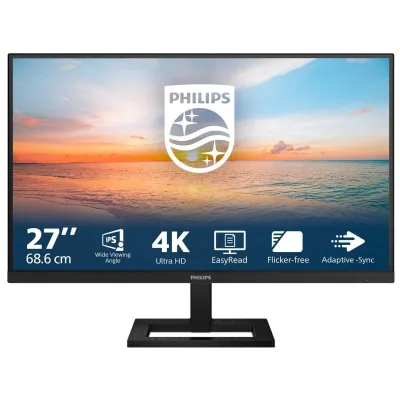 Philips 27E1N1900AE/00 27" Monitor LED IPS UltraHD 4K USB-C Philips 27E1N1900AE/00 27" Monitor LED IPS UltraHD 4K USB-C
