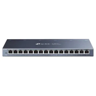 TP-Link TL-SG116 Switch 16 Puertos Gigabit 10/100/1000 Mbps TP-Link TL-SG116 Switch 16 Puertos Gigabit 10/100/1000 Mbps