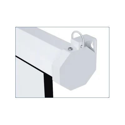 iggual PSIMS159 Pantalla proyector 72" manual 159x89cm Blanca
