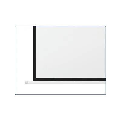 iggual PSIMS159 Pantalla proyector 72" manual 159x89cm Blanca