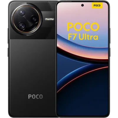 Xiaomi Poco F7 Ultra Negro 5G 512GB 16GB 6.67" 50Mp 8x Core