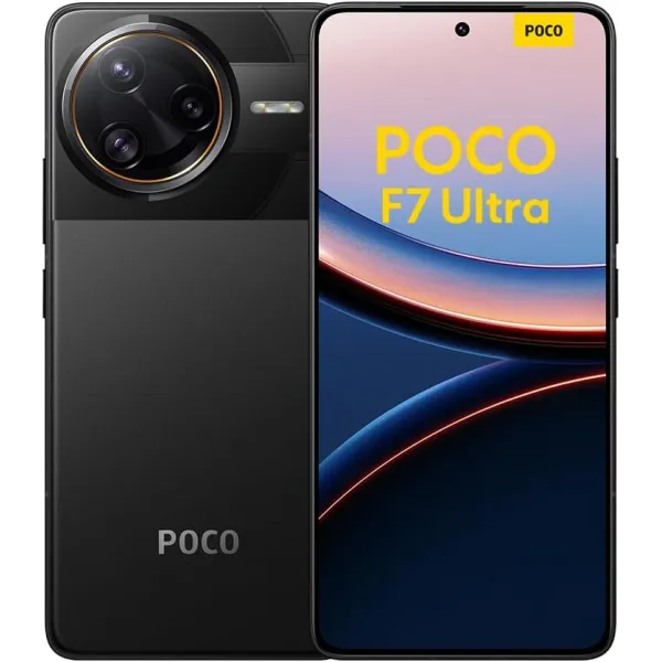 Xiaomi Poco F7 Ultra Negro 5G 512GB 16GB 6.67" 50Mp 8x Core Snapdragon 8 Elite