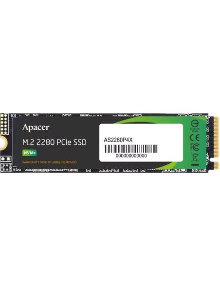 Apacer AS2280P4X NVMe SSD 512GB PCIe 3.0 2100MB/sM.2 2280 | TechLif...