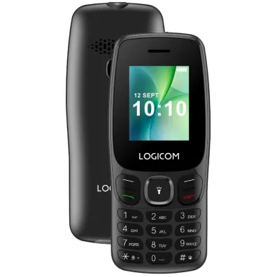 Logicom Posh 405 4G Móvil Negro 1.77" con Camara