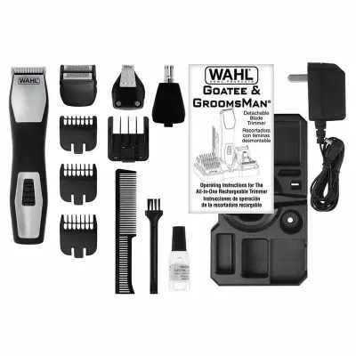 Cortabarbas WAHL Body Groomer PRO All In One/ con Batería/ con Cortabarbas WAHL Body Groomer PRO All In One/ con Batería/ con