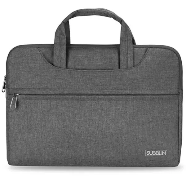 Subblim Business Sleeve Maletín Gris para Portátiles hasta 15.6" 