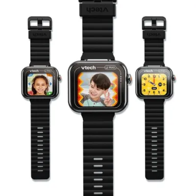 Smartwatch VTech Kidizoom Smartwatch Max/ Notificaciones/ Negro